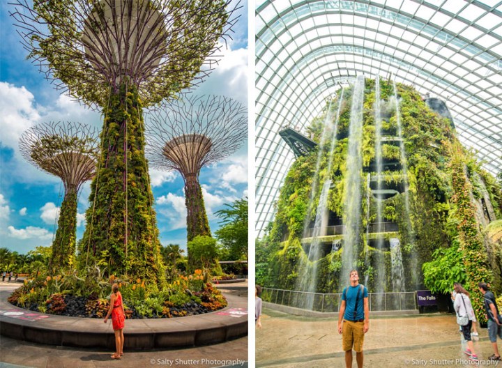 Singapore gardens